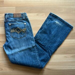 Adiktd Bootcut Jean size 8x33